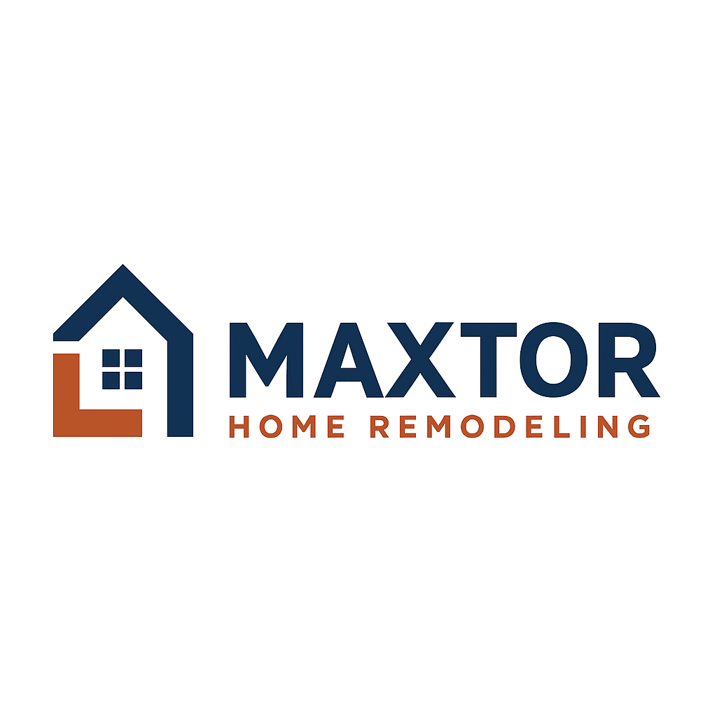 maxtor home remodeling logo